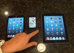 Image result for iPad Mini vs iPhone 8Plus