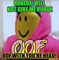 Image result for Roblox Noob Girl Meme