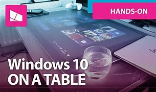 Image result for Original Microsoft Surface Table