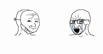 Image result for Crying Rage Wojak