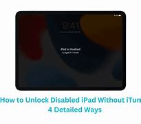 Image result for Unlock Disabled iPad Mini without iTunes