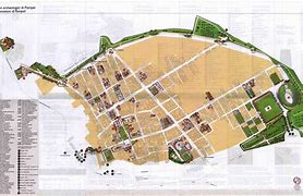 Image result for Pompeii Italy Map