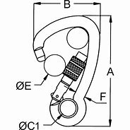 Image result for Carabiner Major Axis