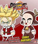 Image result for Dragon Ball Fighterz Lobby Characters