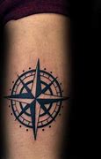 Image result for North Star Compass Tattoo