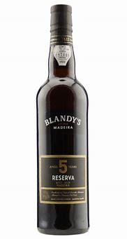 Image result for Blandy's Madeira Alvada 5 Years Old