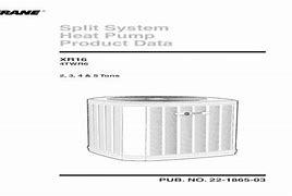 Image result for Mitsubishi Electric Trane Split System Heat Pump