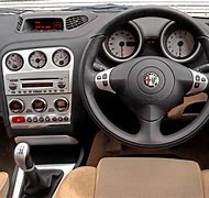 Image result for Alfa Romeo 156 Alcantara Interior