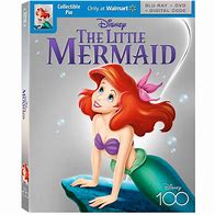 Image result for The Little Mermaid Blu-ray Digital LD