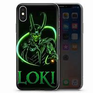 Image result for iPhone 8 Cases Marvel Loki