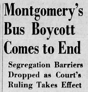 Image result for Images of Bus Boycot