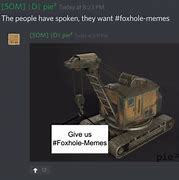 Image result for Foxhole Supply Meme