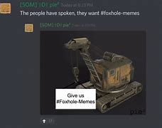 Image result for Foxfole Trench Clearnign Meme