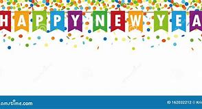 Image result for Happy New Year Banner Flag