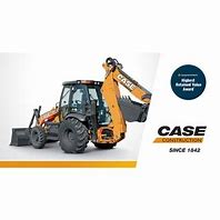 Image result for Case Backhoe Yellow Paint