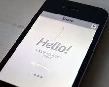 Image result for iPhone. Welcome Screen
