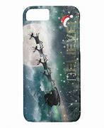 Image result for Christmas Scene iPhone 7 Plus Case