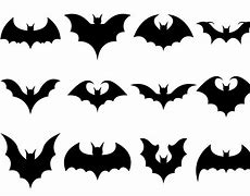Image result for Vector Bat Shape