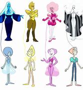 Image result for Steven Universe Diamonds Pearls