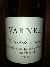 Image result for Varner Chardonnay Spring Ridge Home Block