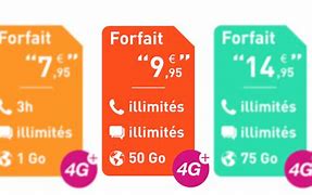 Image result for Forfait Mobile 10 Euros