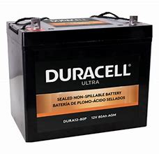 Image result for 12V 80Ah Battery