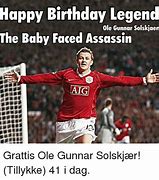 Image result for Ole Gunnar Solskjaer Memes