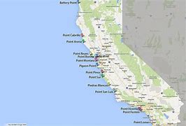 Image result for Printable Map of California
