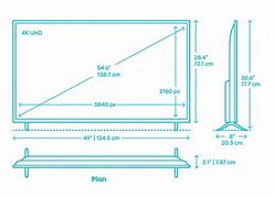 Image result for TV Sizes