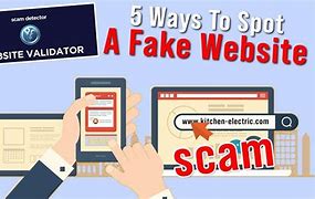 Image result for How to Spot Fake Websites