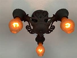 Image result for Antique Ceiling Light Fixtures