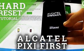 Image result for Factory Reset Alcatel