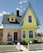 Image result for Doll House Up Pixar