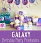 Image result for Galaxy Theme for Boys