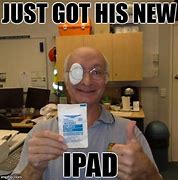 Image result for Cond Hand iPad Joke