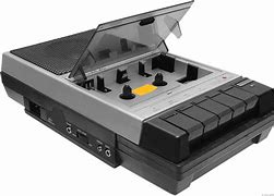 Image result for Old Cassette Player People