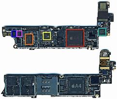 Image result for iPhone SE vs iPhone 5 Board