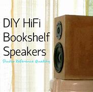 Image result for DIY Bookshelf Speakers