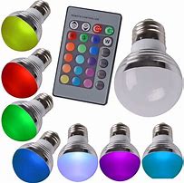 Image result for Color Changing LED Bulb