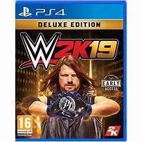 Image result for WWE 2K19 Deluxe Edition PS4