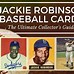 Image result for Jackie Robinson Rookie Card