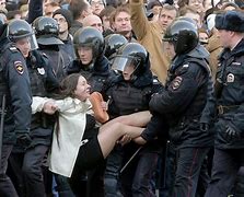 Image result for Navalny Protest