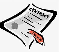 Image result for Contract Clip Art
