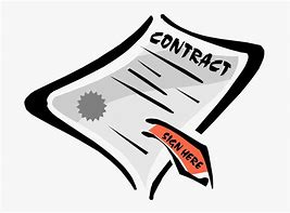 Image result for Free Business Contract Clip Art