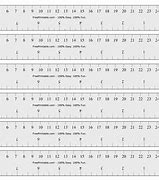 Image result for Millimeter Centimeter Marked Ruler