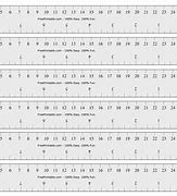 Image result for Free Printable Ruler Inches