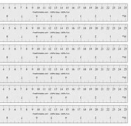Image result for Inches to Centimetre Chart