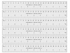 Image result for 12-Inch Ruler Printable PDF