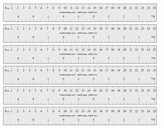 Image result for How to Measure Inches On Ruler