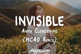 Image result for Invisible Lyrics Anna